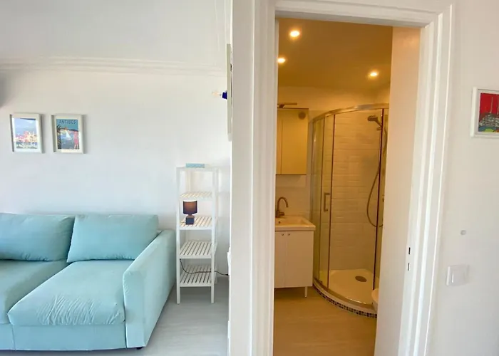 06at1 - Cosy Seaside In An Ideal Location * Antibes