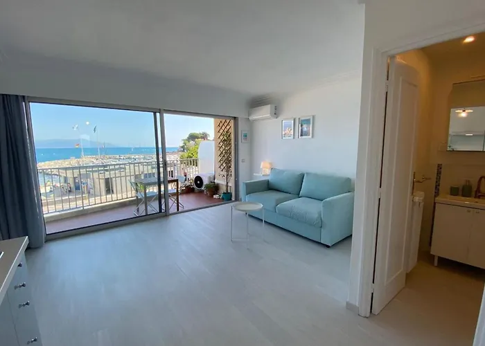 06at1 - Cosy Seaside In An Ideal Location Antibes