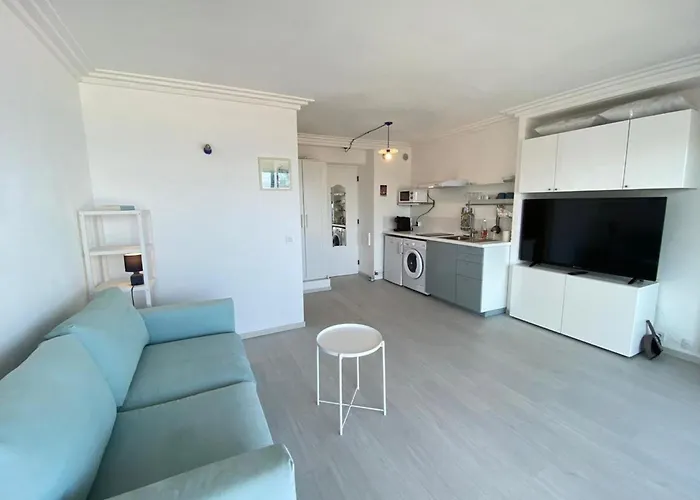 06at1 - Cosy Seaside In An Ideal Location * أنتيب