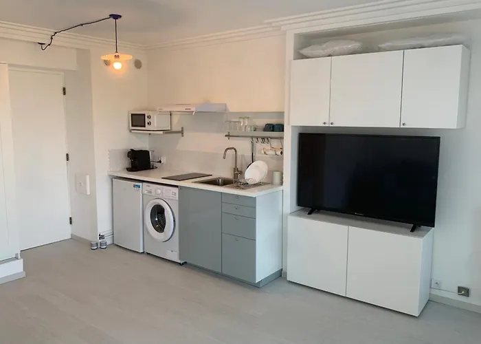 06at1 - Cosy Seaside In An Ideal Location Daire Antibes